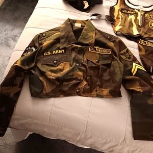 U.S. Army Camouflage Costume